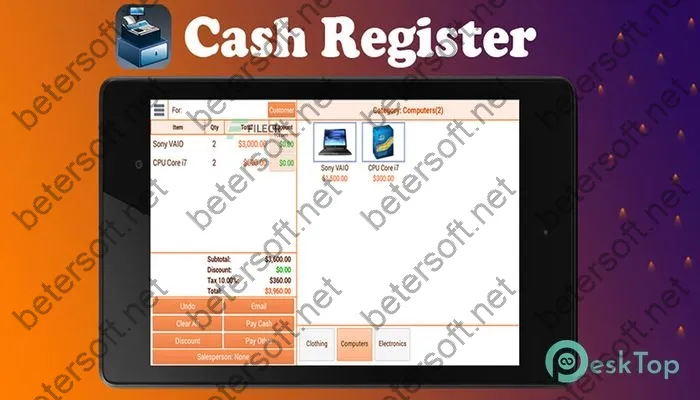 Cash Register Pro Crack 3.0.3 Free Full Activated