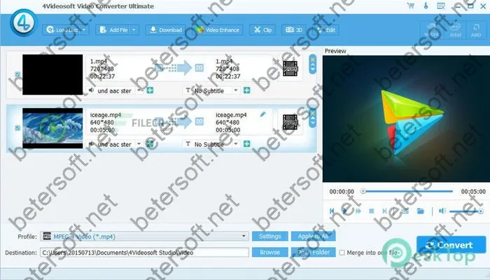 4Videosoft Video Converter Ultimate Crack 7.2.38 Free Download
